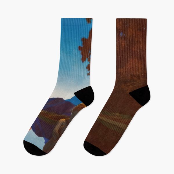 Item preview, Maxfield Parrish designed and sold by KaijuNoKaiju.