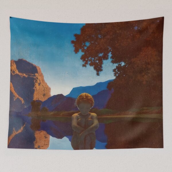 Item preview, Maxfield Parrish designed and sold by KaijuNoKaiju.