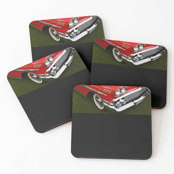 Artikelvorschau, Roter Chevy Impala von 1958 entworfen und verkauft von kunghoving6.
