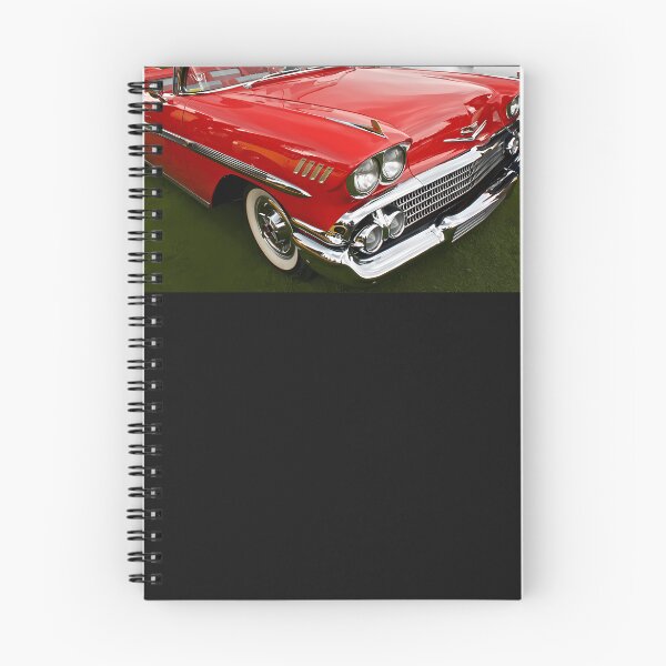 Item preview, Chevy Impala rojo de 1958 designed and sold by kunghoving6.