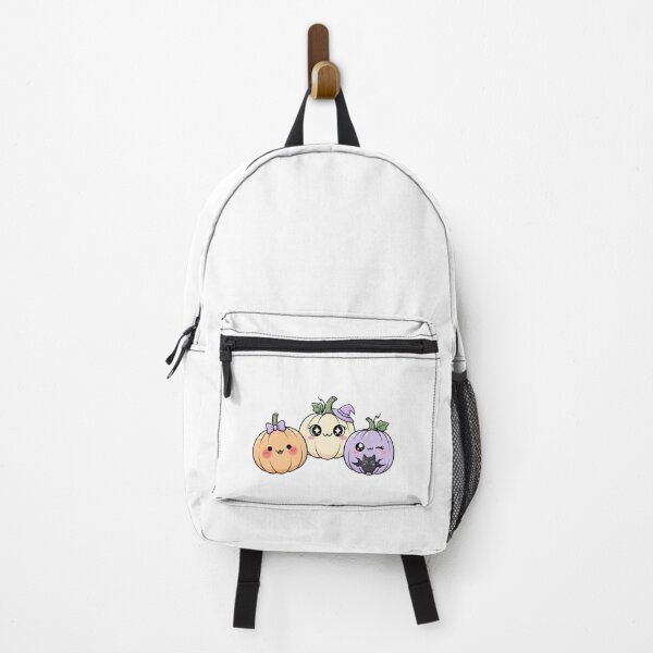 Item preview, Cute Kawaii Halloween Pumpkin Friends designed and sold by istoriadesign.