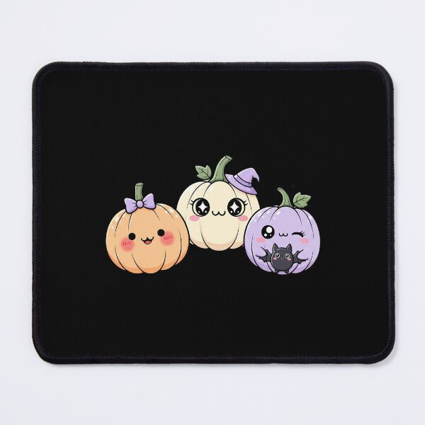 Item preview, Cute Kawaii Halloween Pumpkin Friends designed and sold by istoriadesign.