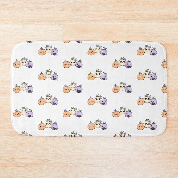 Item preview, Cute Kawaii Halloween Pumpkin Friends designed and sold by istoriadesign.