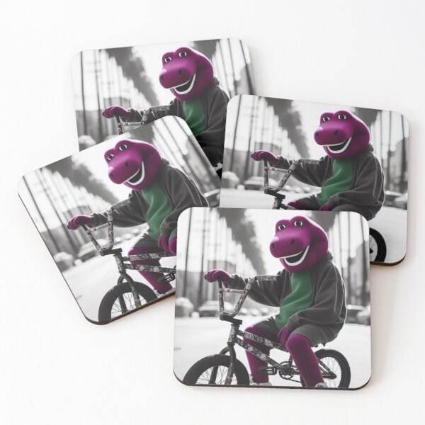Item preview, "Pedal to the Roar: Dino-Mite on Wheels!" designed and sold by Print Fiction.