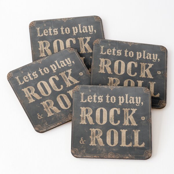 Item preview, rock & roll designed and sold by BUMMERANG.