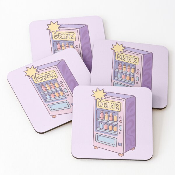 Item preview, Cartoon Vending Machine designed and sold by Zoologybestiary.