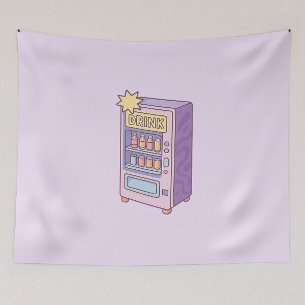 Item preview, Cartoon Vending Machine designed and sold by Zoologybestiary.