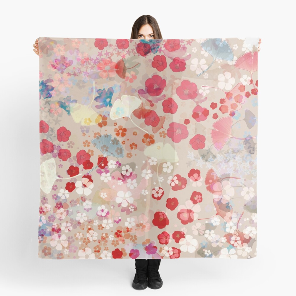 Blossom Scarf