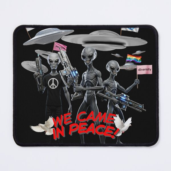 Item preview, They came in peace designed and sold by Rex Vox.
