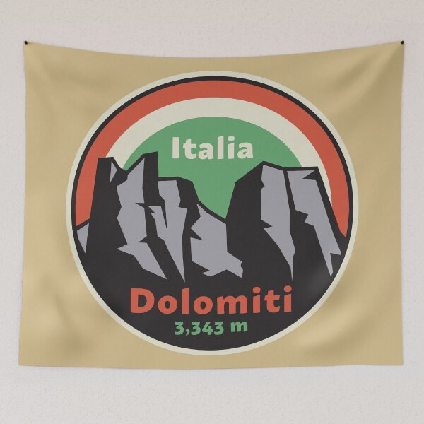 Item preview, Dolomites, Dolomiti, Italy designed and sold by studio838.