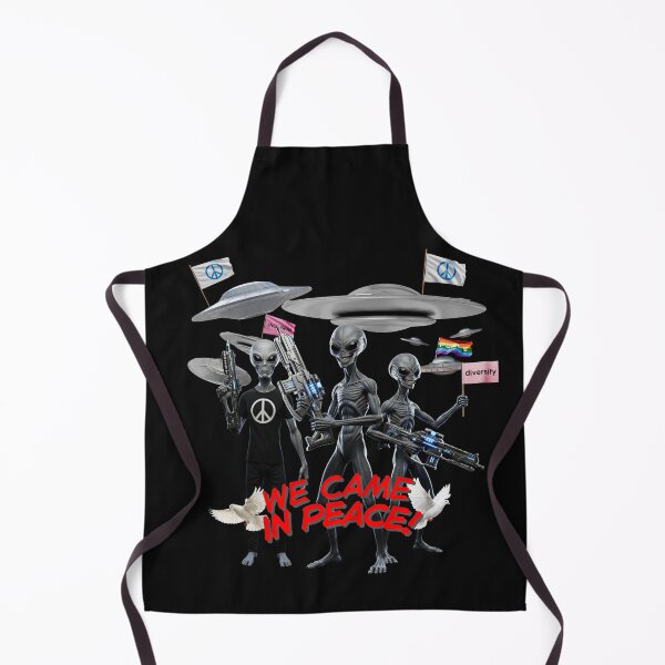 Item preview, They came in peace designed and sold by Rex Vox.