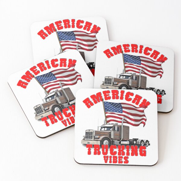 Item preview, American Trucking Vibes. designed and sold by yoyola999.
