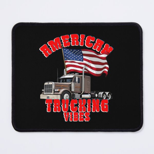 Item preview, American Trucking Vibes. designed and sold by yoyola999.