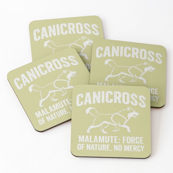 Item preview, Canicross Malamute designed and sold by Meandmyshop.