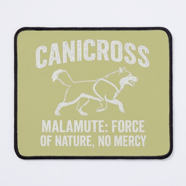 Item preview, Canicross Malamute designed and sold by Meandmyshop.