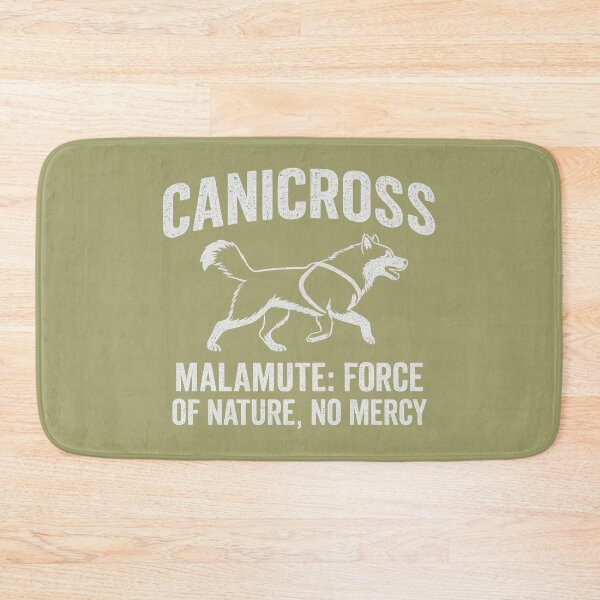 Item preview, Canicross Malamute designed and sold by Meandmyshop.