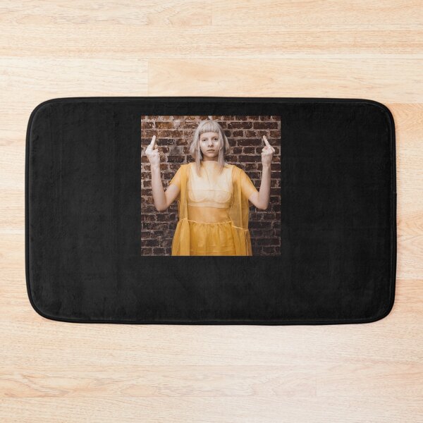 Item preview, Aurora Flipping The Bird designed and sold by ediekoeashle.