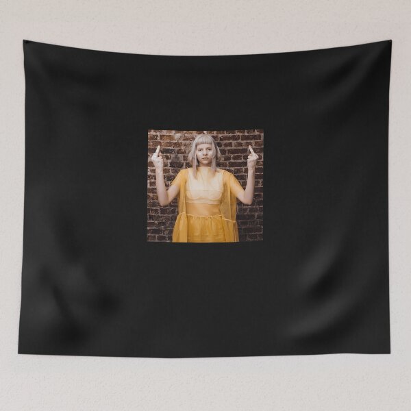 Item preview, Aurora Flipping The Bird designed and sold by ediekoeashle.