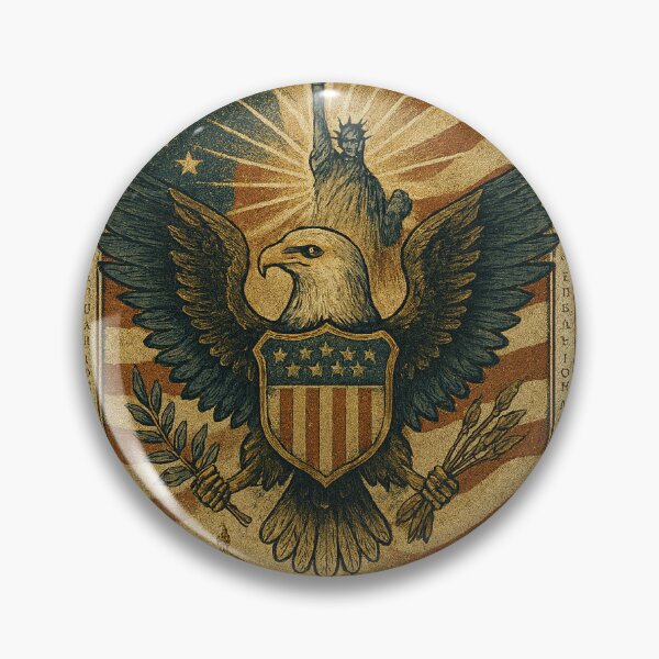 Item preview, American Majesty - Symbolic Unity designed and sold by Projekt Artci.
