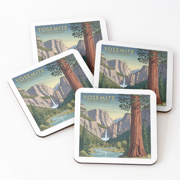 Item preview, Yosemite National Park  designed and sold by LittleArij.
