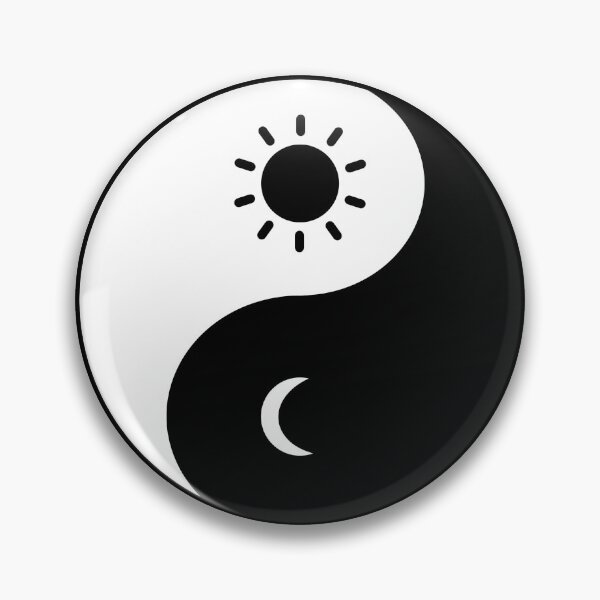 Item preview, Yin Yang (Sun/Moon) designed and sold by ScarletLilyShop.