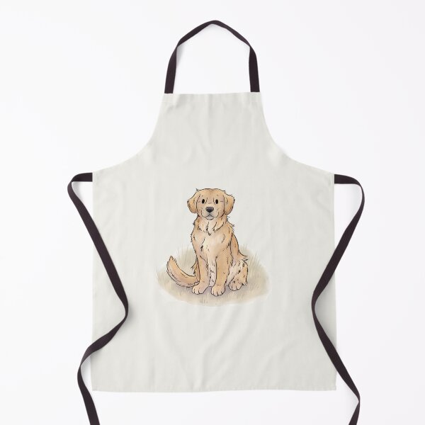 Item preview, Autumn Walkies - Goldie designed and sold by sillybadger.