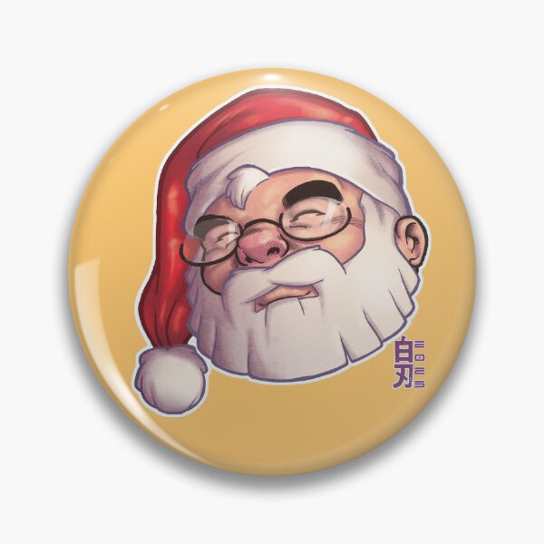 Item preview, Chibi Santa Claus, Head designed and sold by TheArtOfHakujin.