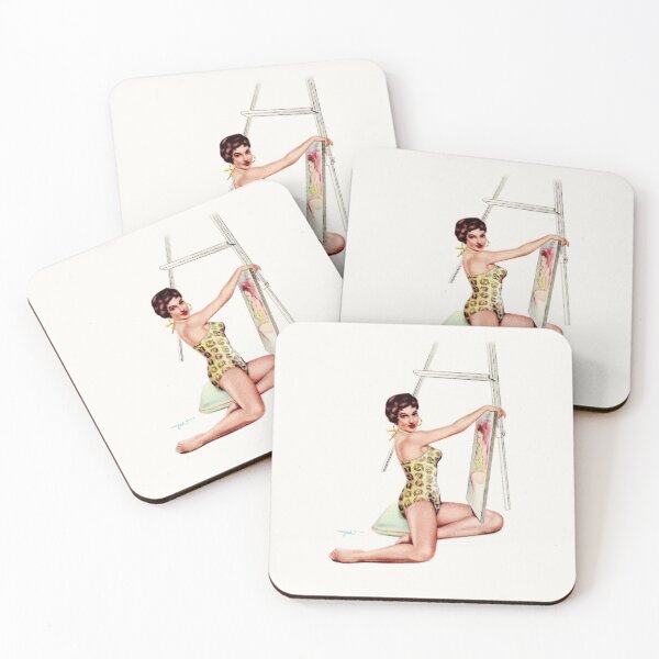 Item preview, Pin Up #21 designed and sold by 54 Pin-Ups.