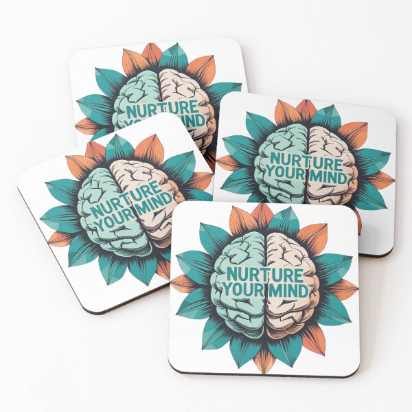Item preview, Floral brain   designed and sold by Mind Empowerment Designs.