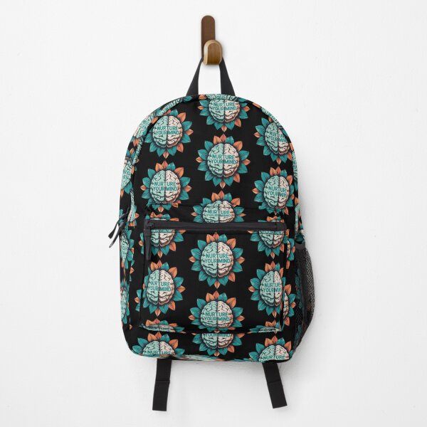 Item preview, Floral brain designed and sold by Mind Empowerment Designs.