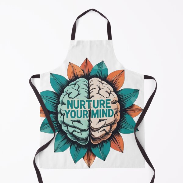 Item preview, Floral brain designed and sold by Mind Empowerment Designs.