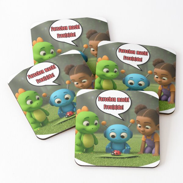 Item preview, Research is fun – Pipo, Pixl & Tami designed and sold by DaDansArt.