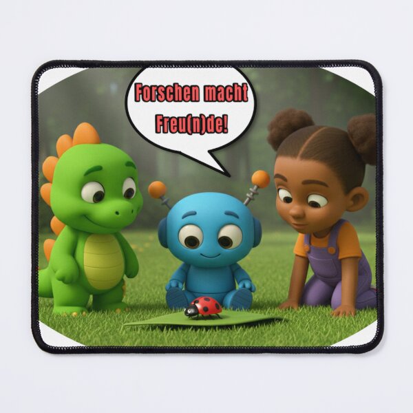 Item preview, Research is fun – Pipo, Pixl & Tami designed and sold by DaDansArt.