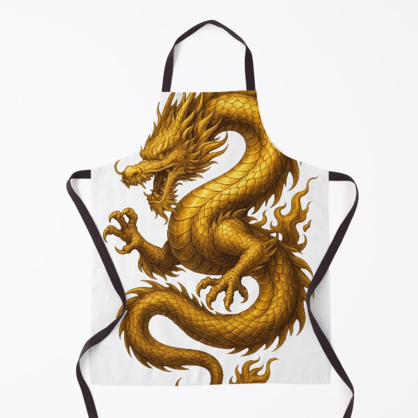 Item preview, Golden Imperial Dragon designed and sold by CR3@TIX-BOUTIK.