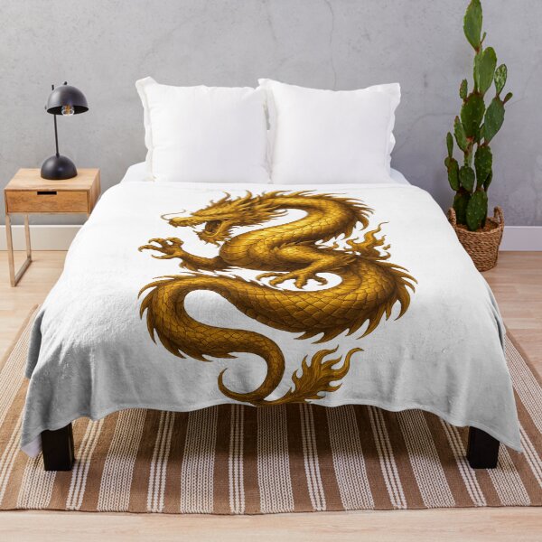 Item preview, Golden Imperial Dragon designed and sold by creatix-boutik.