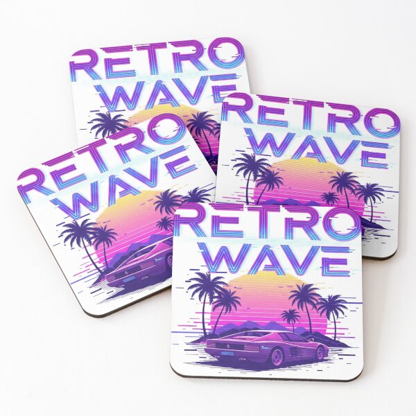 Item preview, "Neon Vibrations" - 80s Classics Collection designed and sold by Red Ghost.