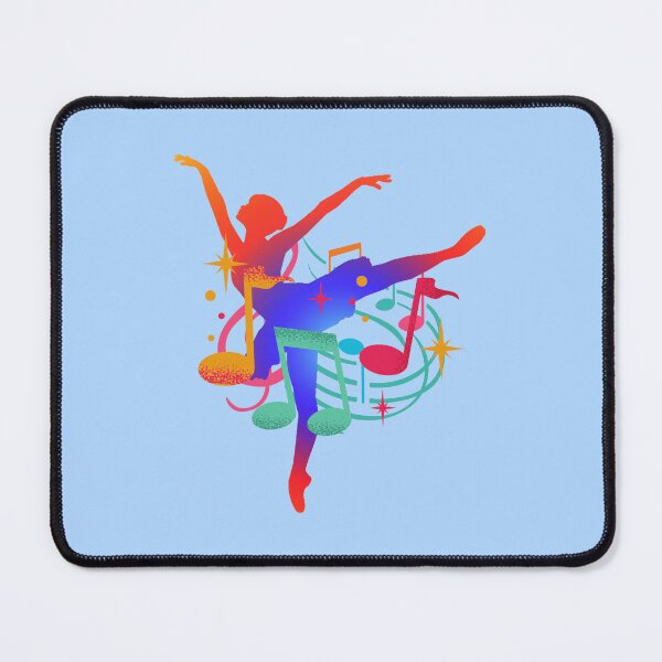Item preview, Graceful Ballerina Art – Dance and Expression Design designed and sold by ArtsyExplorer.