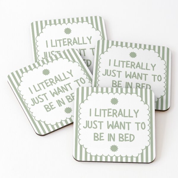 Item preview, I Literally Just Want To Be In Bed designed and sold by Dondonmart.