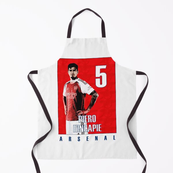 Item preview, Piero Hincapie - 5 - Arsenal designed and sold by Charlotte Hawkins.