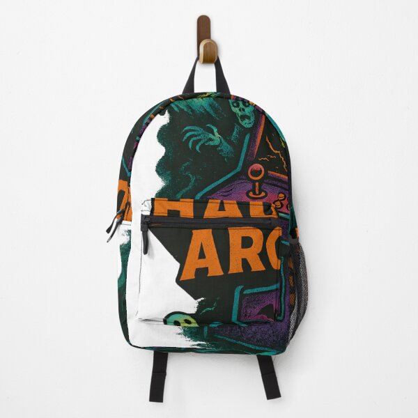 Item preview, Haunted Arcade – Retro Horror Halloween Design designed and sold by Imaginationbeyond.
