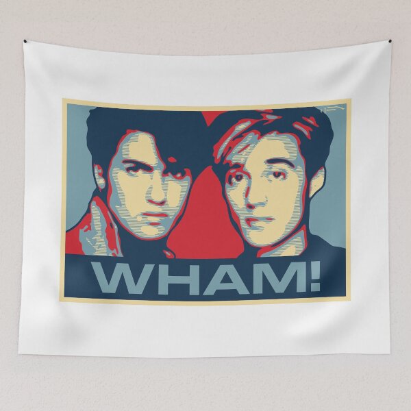 Item preview, Wham! designed and sold by DFA.