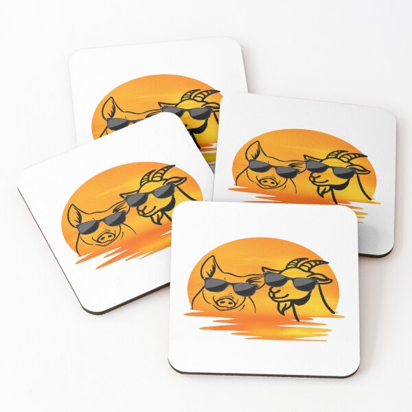 Item preview, Sunset Pals designed and sold by SpazticGoat.