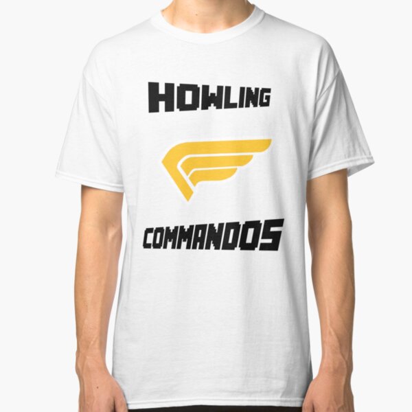 howling commandos t shirt