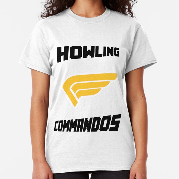 howling commandos t shirt