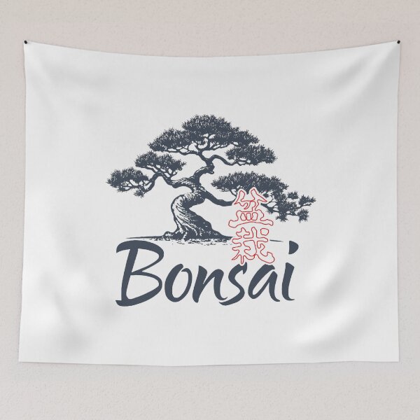 Artikelvorschau, Bonsai entworfen und verkauft von NickTaroDesign.