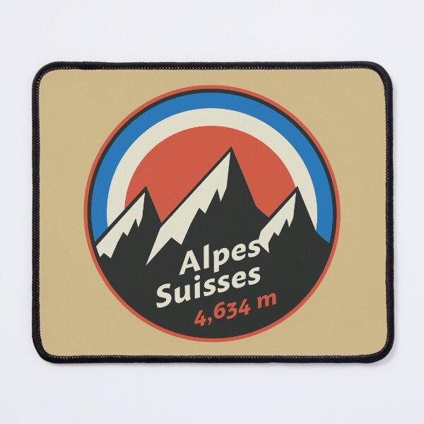 Item preview, Swiss Alps, Alpes suisses designed and sold by studio838.