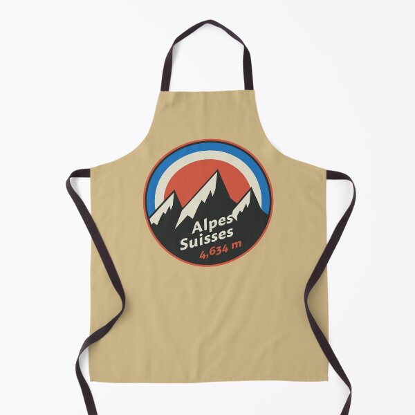 Item preview, Swiss Alps, Alpes suisses designed and sold by studio838.