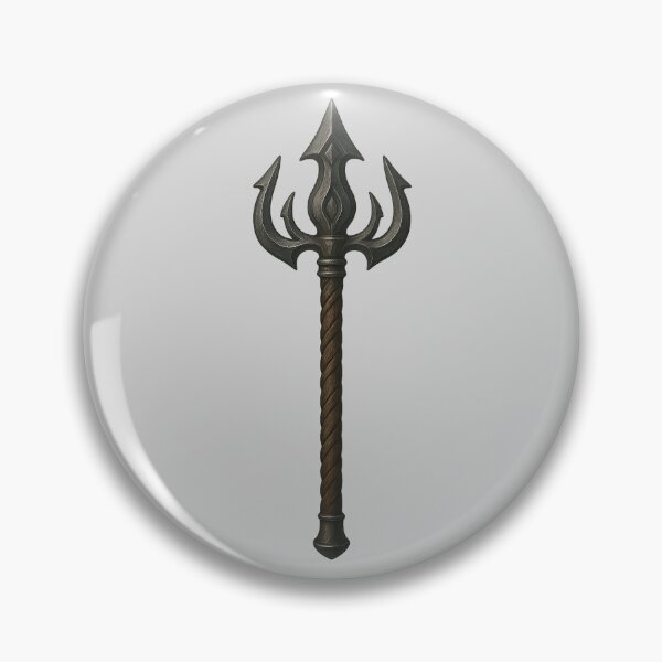 Item preview, Spear Trident designed and sold by Zoologybestiary.
