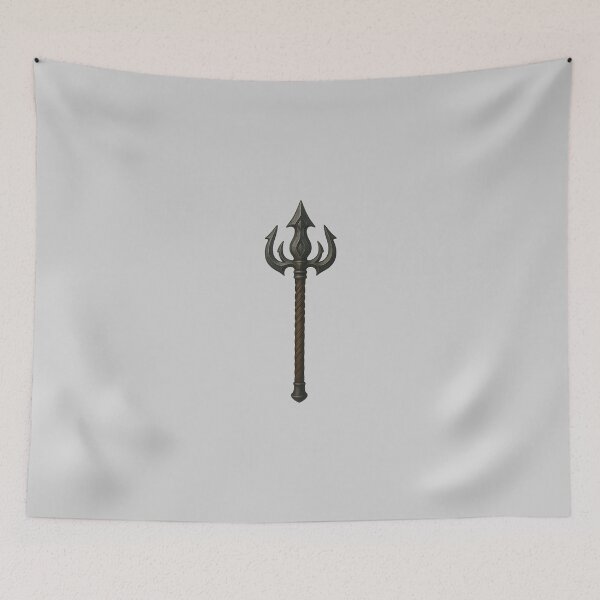 Item preview, Spear Trident designed and sold by Zoologybestiary.
