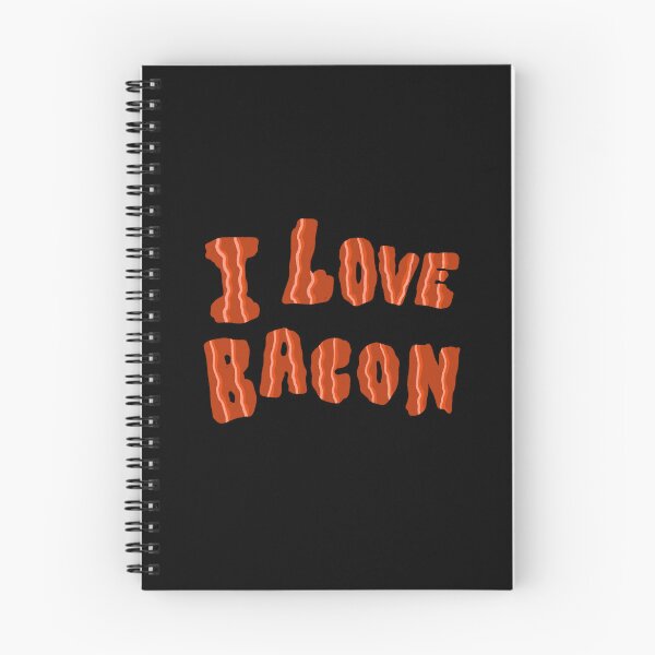 Item preview, I love bacon designed and sold by IHateDumplings.